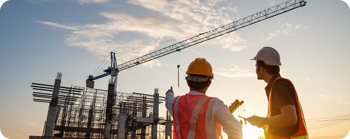 Civil Engineers and Project Managers in Field Operations