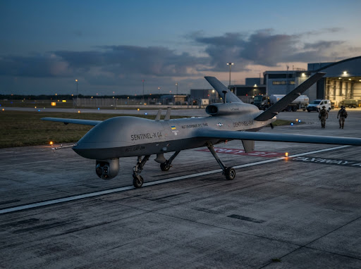 Border Surveillance UAV Operations