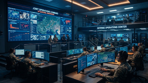 Integrated defense command system