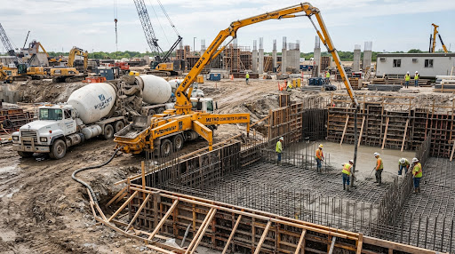 Concrete & Civil Works