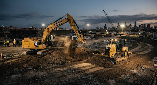 Earthmoving Equipment