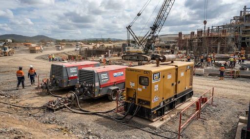 Power & Site Support