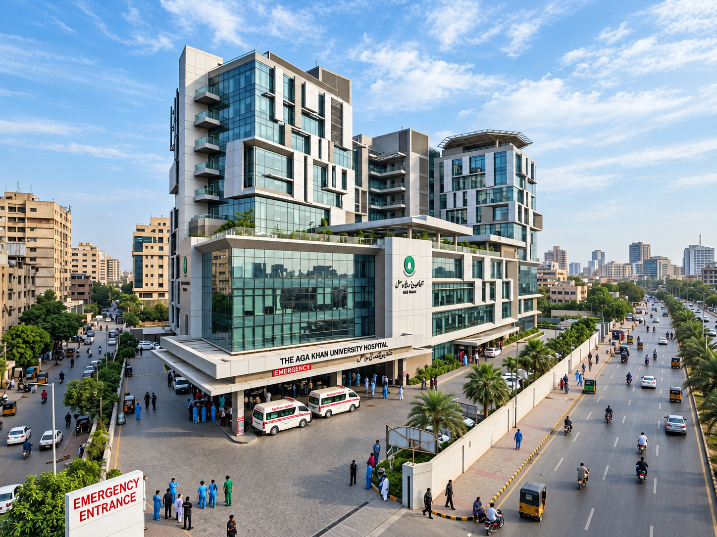 Farid Family Hospital