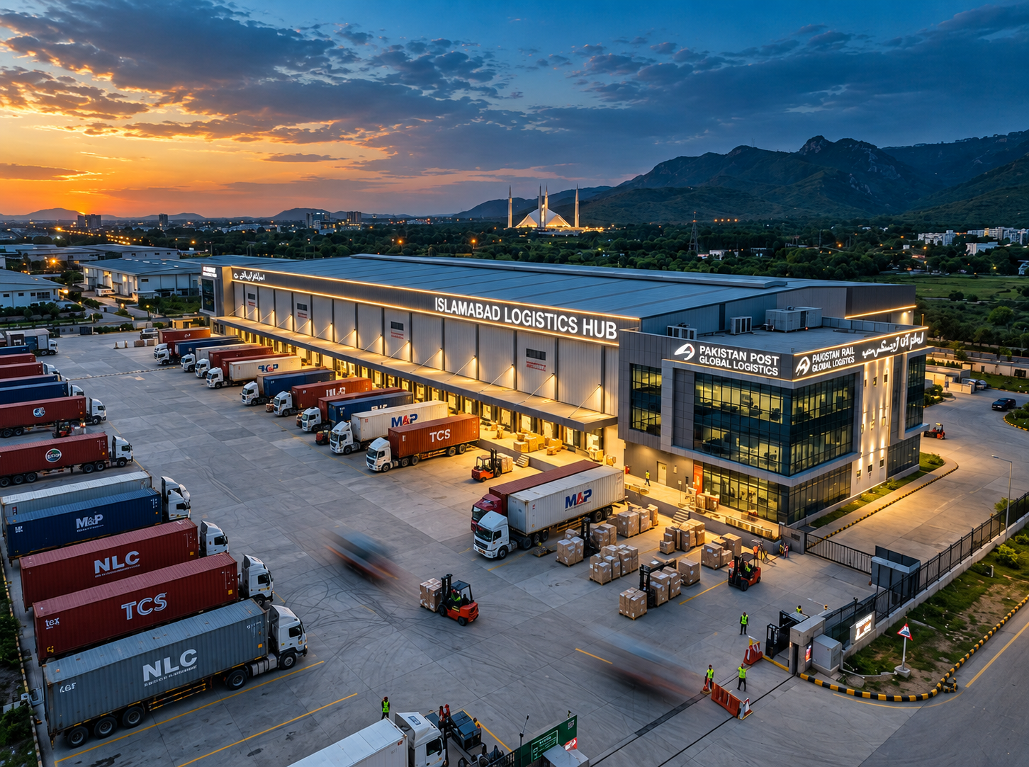 Airlift Warehouse Logistics Center