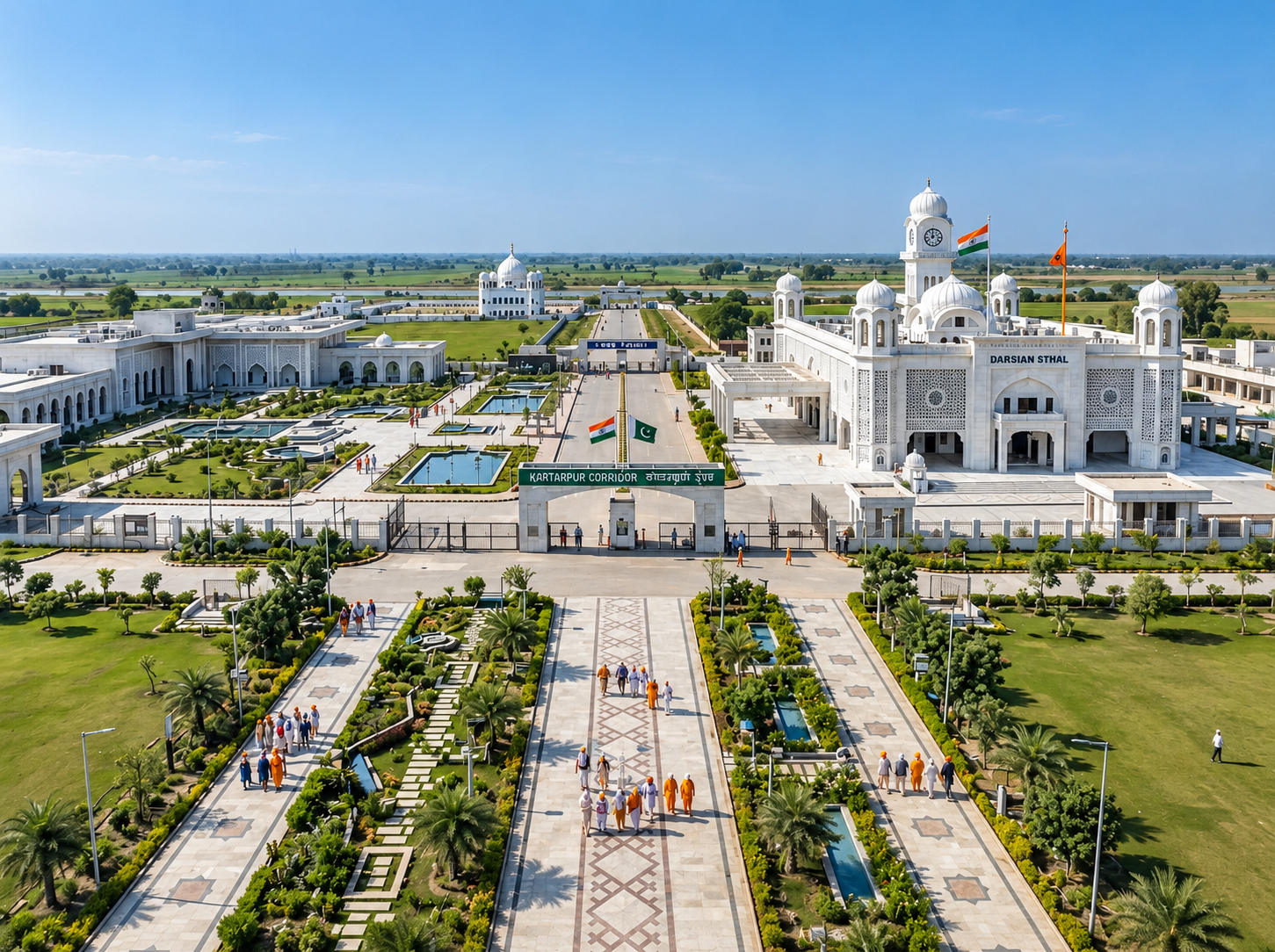 Kartarpur Corridor Development