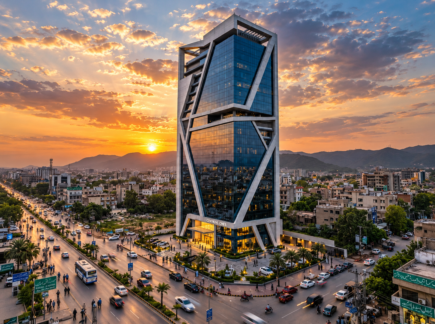 Potohar Tower Commercial Complex