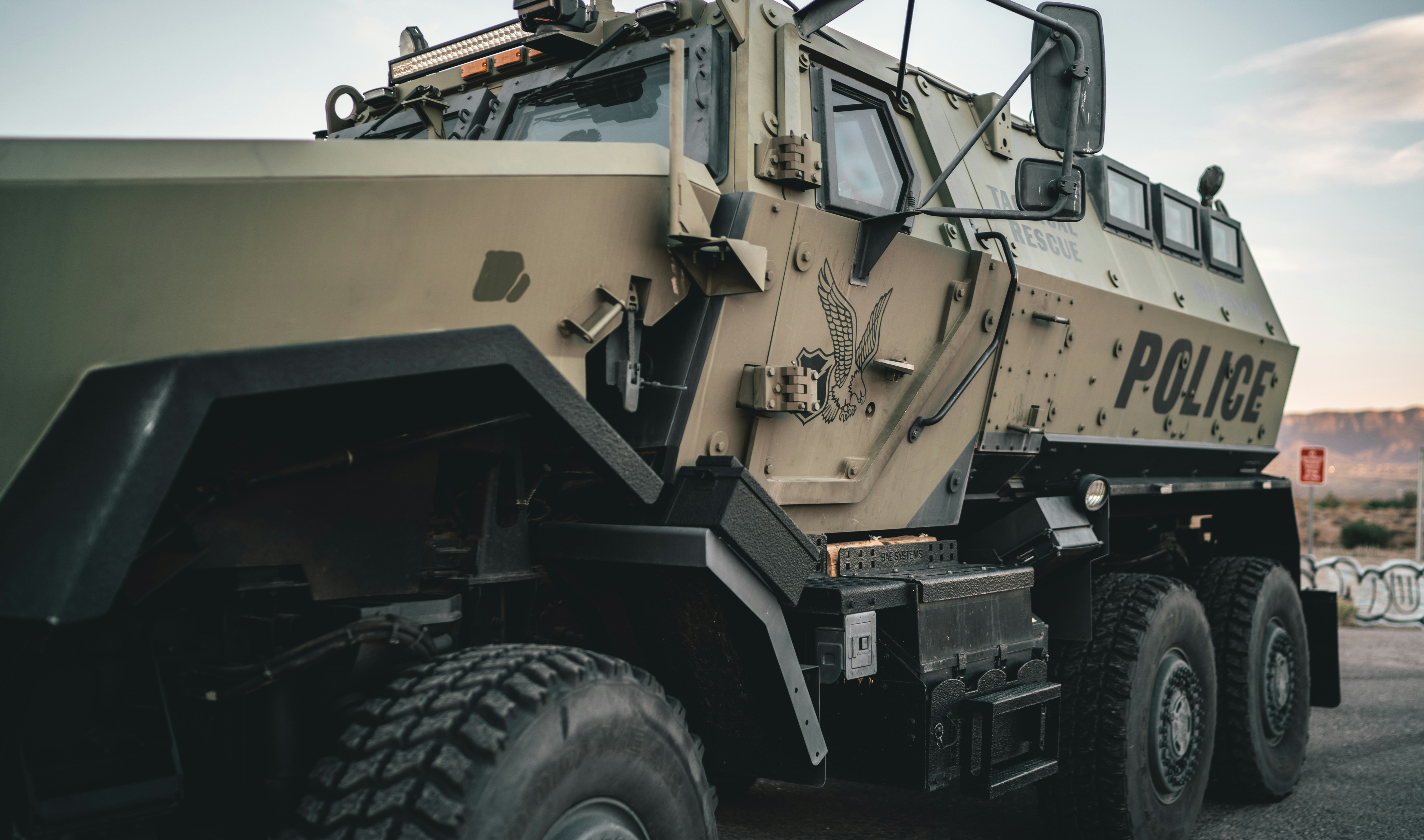 Armored defense vehicle
